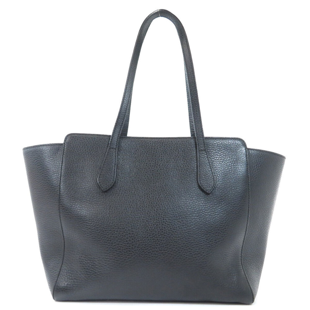 Gucci Tote Logo Bag Calfskin